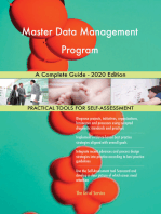 Master Data Management Program A Complete Guide - 2020 Edition