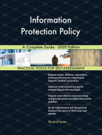 Information Protection Policy A Complete Guide - 2020 Edition
