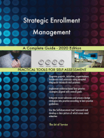 Strategic Enrollment Management A Complete Guide - 2020 Edition