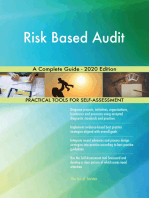 Risk Based Audit A Complete Guide - 2020 Edition