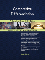 Competitive Differentiation A Complete Guide - 2020 Edition