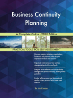 Business Continuity Planning A Complete Guide - 2020 Edition