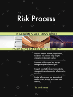 Risk Process A Complete Guide - 2020 Edition