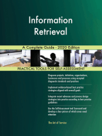 Information Retrieval A Complete Guide - 2020 Edition