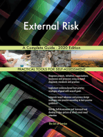 External Risk A Complete Guide - 2020 Edition