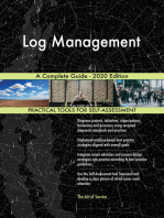 Log Management A Complete Guide - 2020 Edition