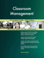 Classroom Management A Complete Guide - 2020 Edition