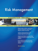 Risk Management A Complete Guide - 2020 Edition