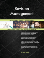 Revision Management A Complete Guide - 2020 Edition