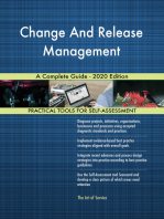 Change And Release Management A Complete Guide - 2020 Edition