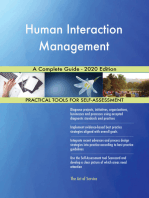 Human Interaction Management A Complete Guide - 2020 Edition