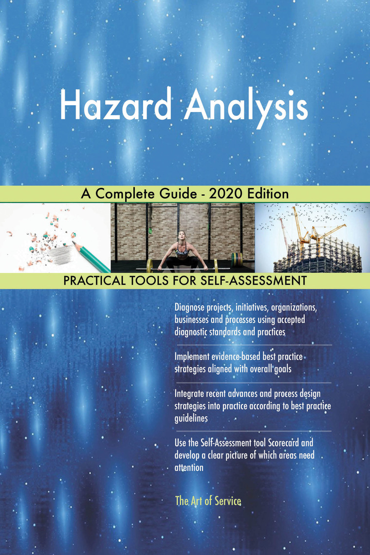 Read Hazard Analysis A Complete Guide 2020 Edition Online by Gerardus