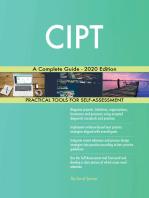 CIPT A Complete Guide - 2020 Edition