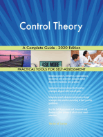 Control Theory A Complete Guide - 2020 Edition