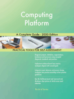 Computing Platform A Complete Guide - 2020 Edition
