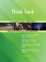 Think Tank A Complete Guide - 2020 Edition