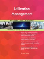 Utilization Management A Complete Guide - 2020 Edition