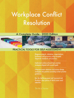 Workplace Conflict Resolution A Complete Guide - 2020 Edition