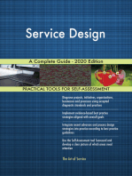 Service Design A Complete Guide - 2020 Edition