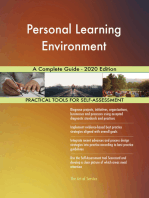 Personal Learning Environment A Complete Guide - 2020 Edition