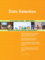 Data Retention A Complete Guide - 2020 Edition