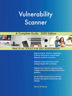 Vulnerability Scanner A Complete Guide - 2020 Edition