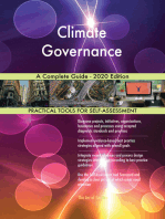 Climate Governance A Complete Guide - 2020 Edition