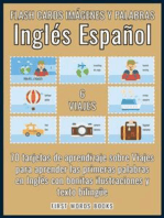6 - Viajes - Flash Cards Imágenes y Palabras Inglés Español: 70 tarjetas de aprendizaje con las primeras palabras para aprender Inglés fácil