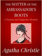 The Matter of the Ambassador's Boots: A Tommy and Tuppence Mystery
