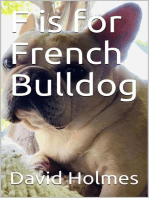 F is for French Bulldog