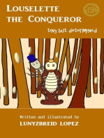 Louselette The Conqueror: Tiny but Determined