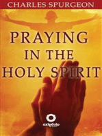 Praying in the Holy Spirit