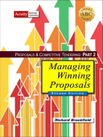 Proposals & Competitive Tendering Part 2: Managing Winning Proposals (Second Edition)