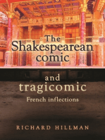 The Shakespearean comic and tragicomic: French inflections