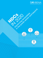 NDCs in 2020: Advancing renewables in the power sector and beyond