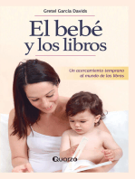 El bebé y los libros. Un acercamiento temprano al mundo de los libros