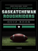 Saskatchewan Roughriders Quiz Book