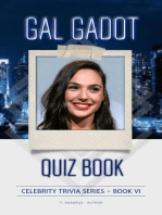 Gal Gadot Quiz Book