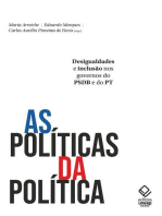 As políticas da política: Desigualdades e inclusão nos governos do PSDB e do PT