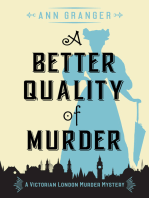 A Better Quality of Murder: A gripping Victorian crime mystery