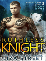 Ruthless Knight: Fierce Mates: Rock Creek Clan, #5