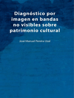 Diagnóstico por imagen en bandas no visibles sobre patrimonio cultural