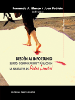 Desdén al infortunio: Sujeto, comunicación y público en la narrativa de Pedro Lemebel