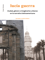 Ciudad, género e imaginarios urbanos en la narrativa latinoamericana