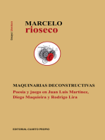 Maquinarias deconstructivas: Poesía y juego en Juan Luis Martínez, Diego Maqueira y Rodrigo Lira