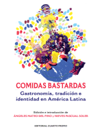 Comidas bastardas: Gastronomía, tradición e identidad en América Latina