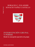 Intervención grupal y poder