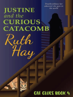 Justine and the Curious Catacomb: Cat Clues, #4