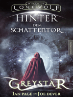 Greystar 03 - Hinter dem Schattentor: Ein Fantasy-Spielbuch in der Welt des Einsamen Wolf
