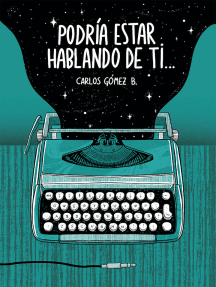 Podría estar hablando de ti poesía Scribd